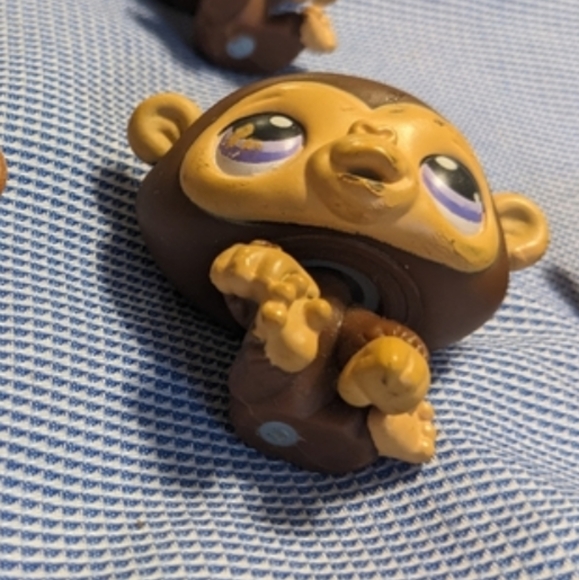 Monkey / chimp baby bunch - lot as is. 1551, 415, 1552, 359, 223, 359, 1347 - Picture 6 of 6